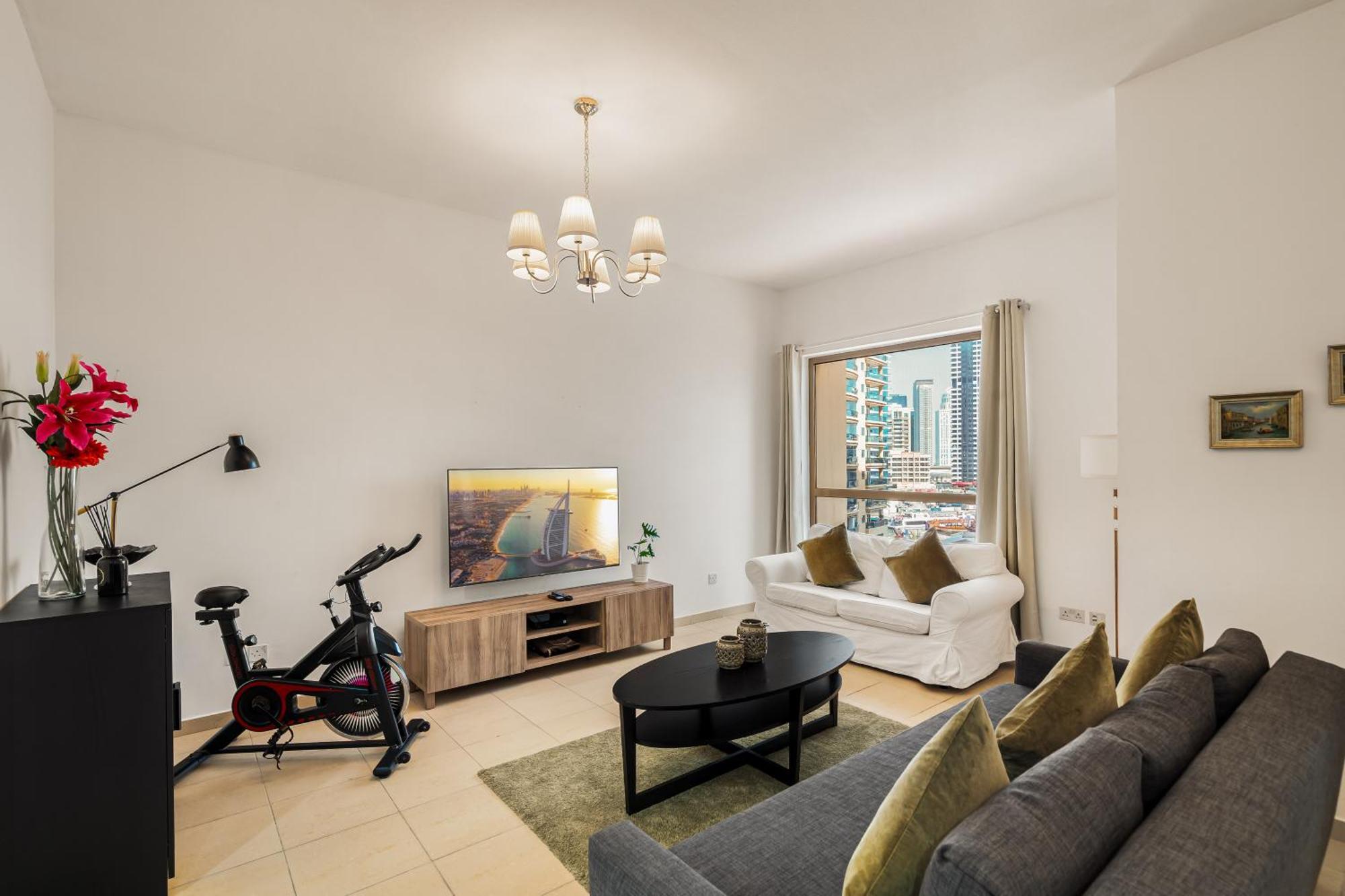Beautiful 2Br & 4Br Apartments On Jbr Beach, Walking Distance To Bluewaters Island - By Sunkissed Holiday Homes 두바이 외부 사진
