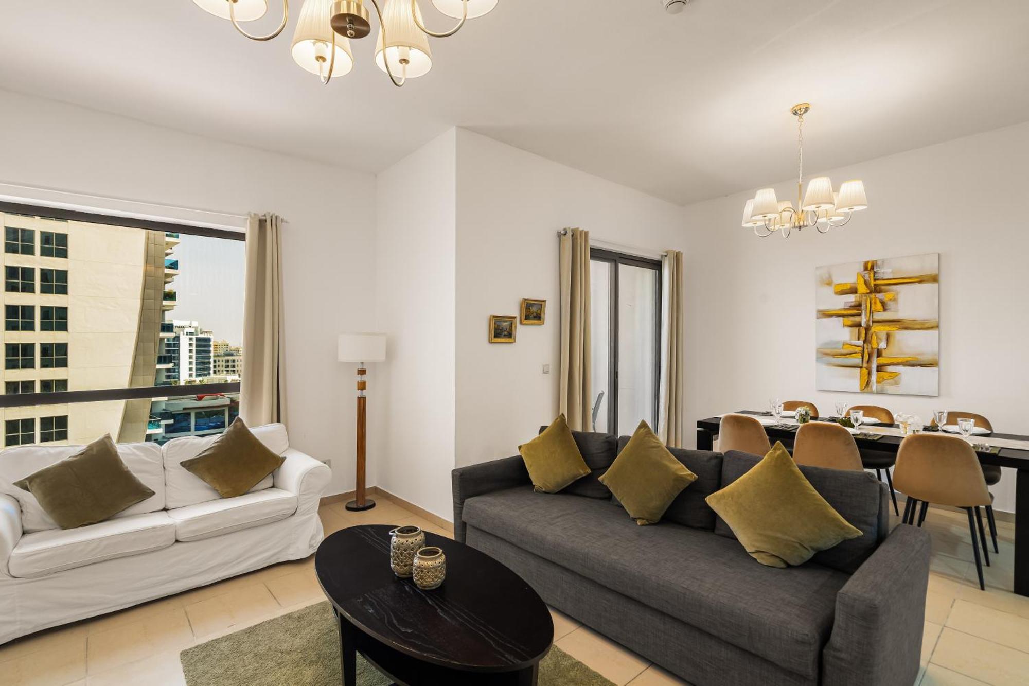 Beautiful 2Br & 4Br Apartments On Jbr Beach, Walking Distance To Bluewaters Island - By Sunkissed Holiday Homes 두바이 외부 사진