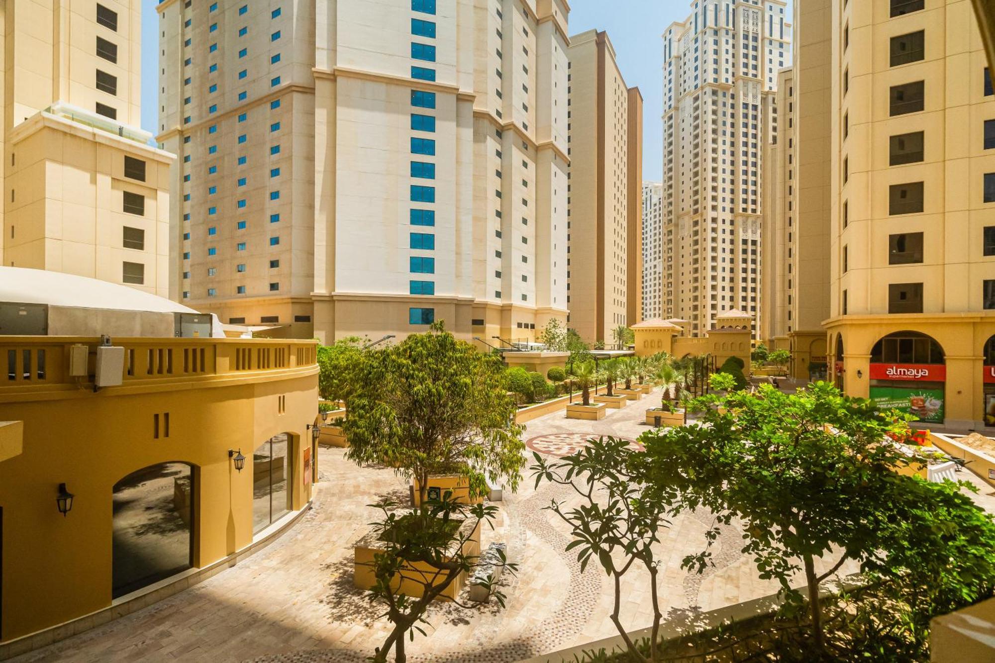Beautiful 2Br & 4Br Apartments On Jbr Beach, Walking Distance To Bluewaters Island - By Sunkissed Holiday Homes 두바이 외부 사진