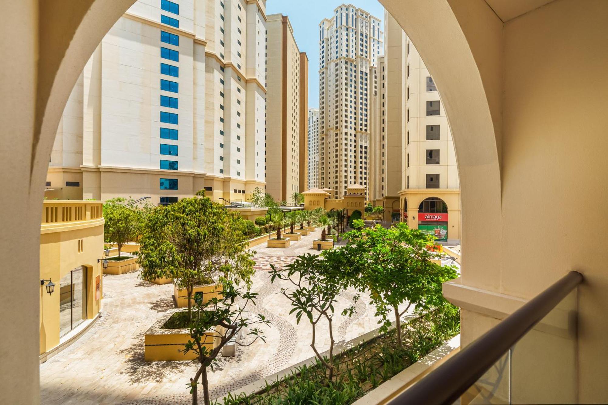 Beautiful 2Br & 4Br Apartments On Jbr Beach, Walking Distance To Bluewaters Island - By Sunkissed Holiday Homes 두바이 외부 사진
