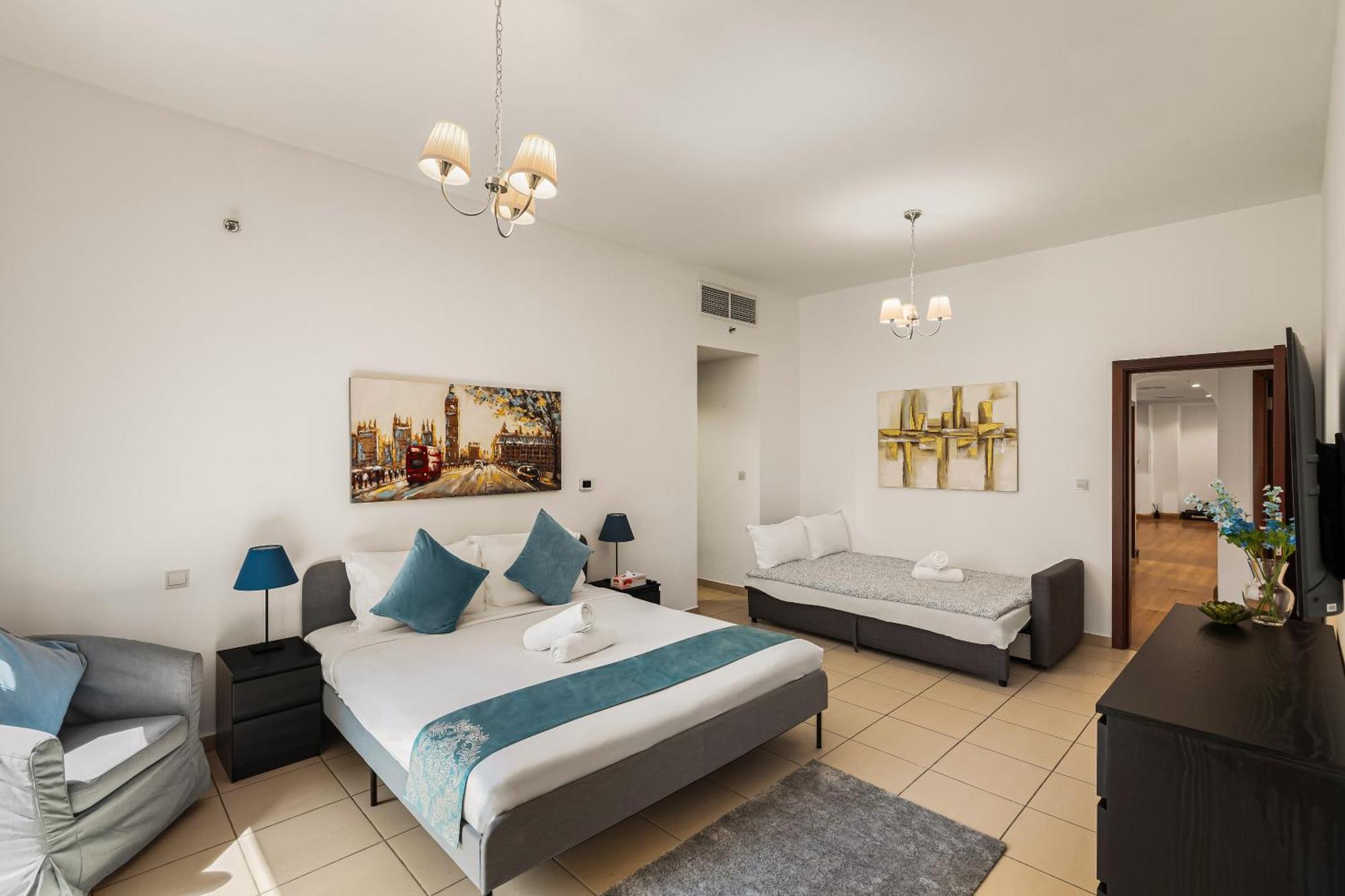 Beautiful 2Br & 4Br Apartments On Jbr Beach, Walking Distance To Bluewaters Island - By Sunkissed Holiday Homes 두바이 외부 사진