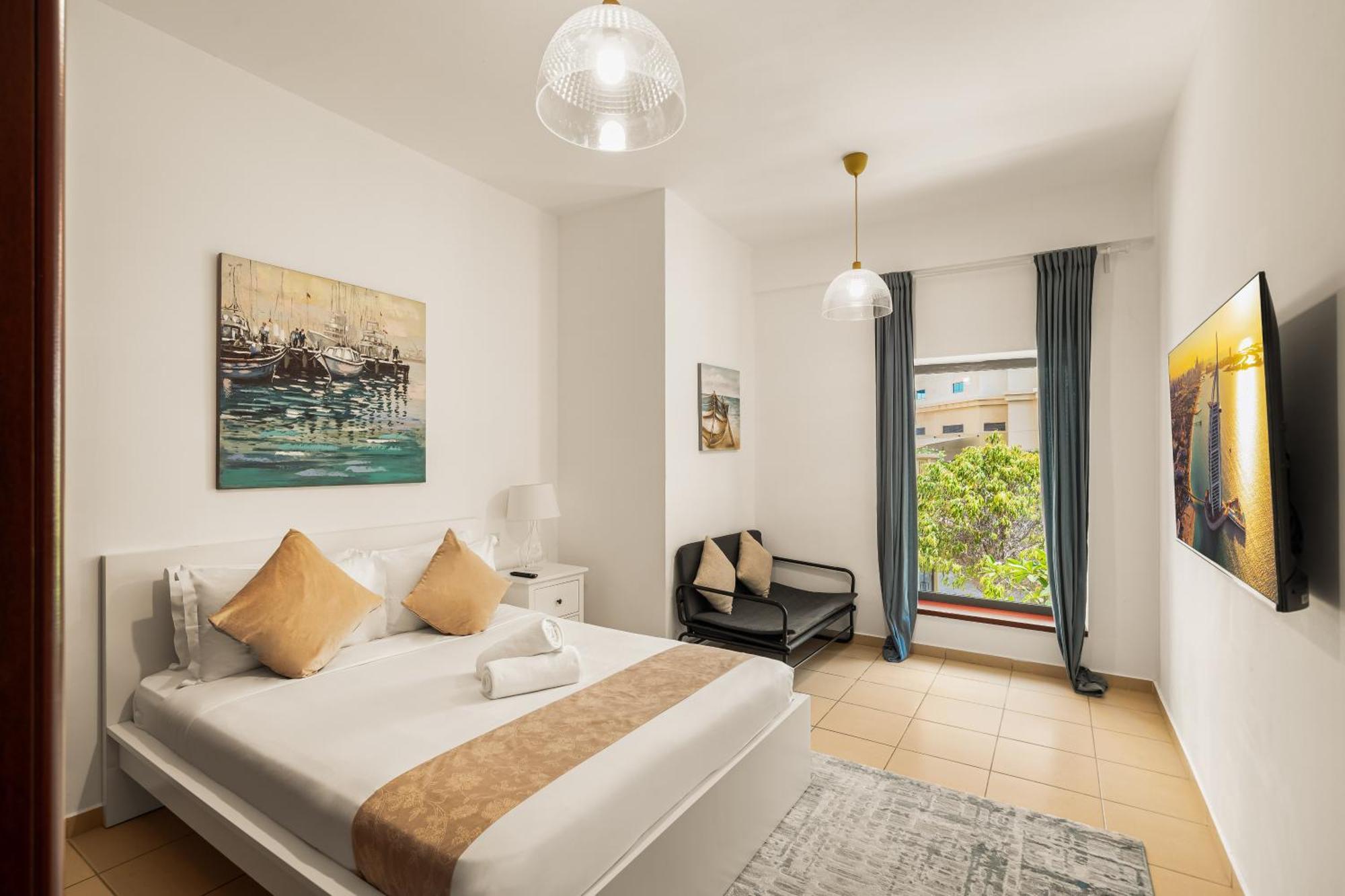 Beautiful 2Br & 4Br Apartments On Jbr Beach, Walking Distance To Bluewaters Island - By Sunkissed Holiday Homes 두바이 외부 사진