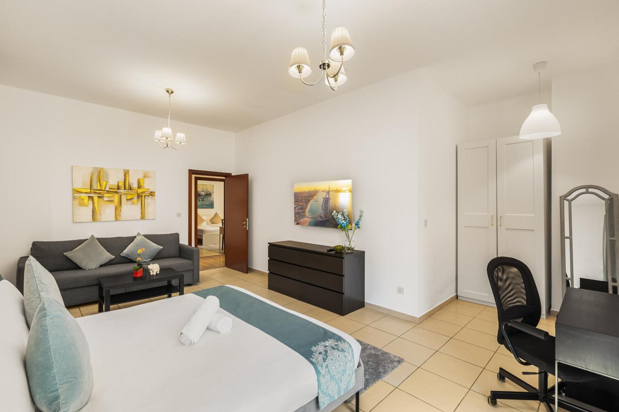 Beautiful 2Br & 4Br Apartments On Jbr Beach, Walking Distance To Bluewaters Island - By Sunkissed Holiday Homes 두바이 외부 사진