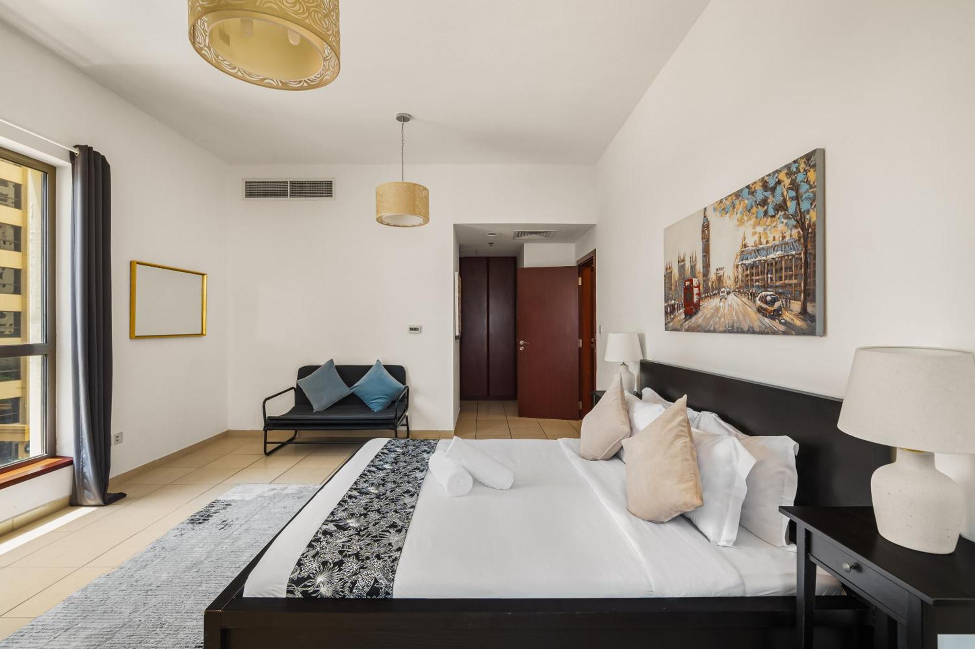 Beautiful 2Br & 4Br Apartments On Jbr Beach, Walking Distance To Bluewaters Island - By Sunkissed Holiday Homes 두바이 외부 사진