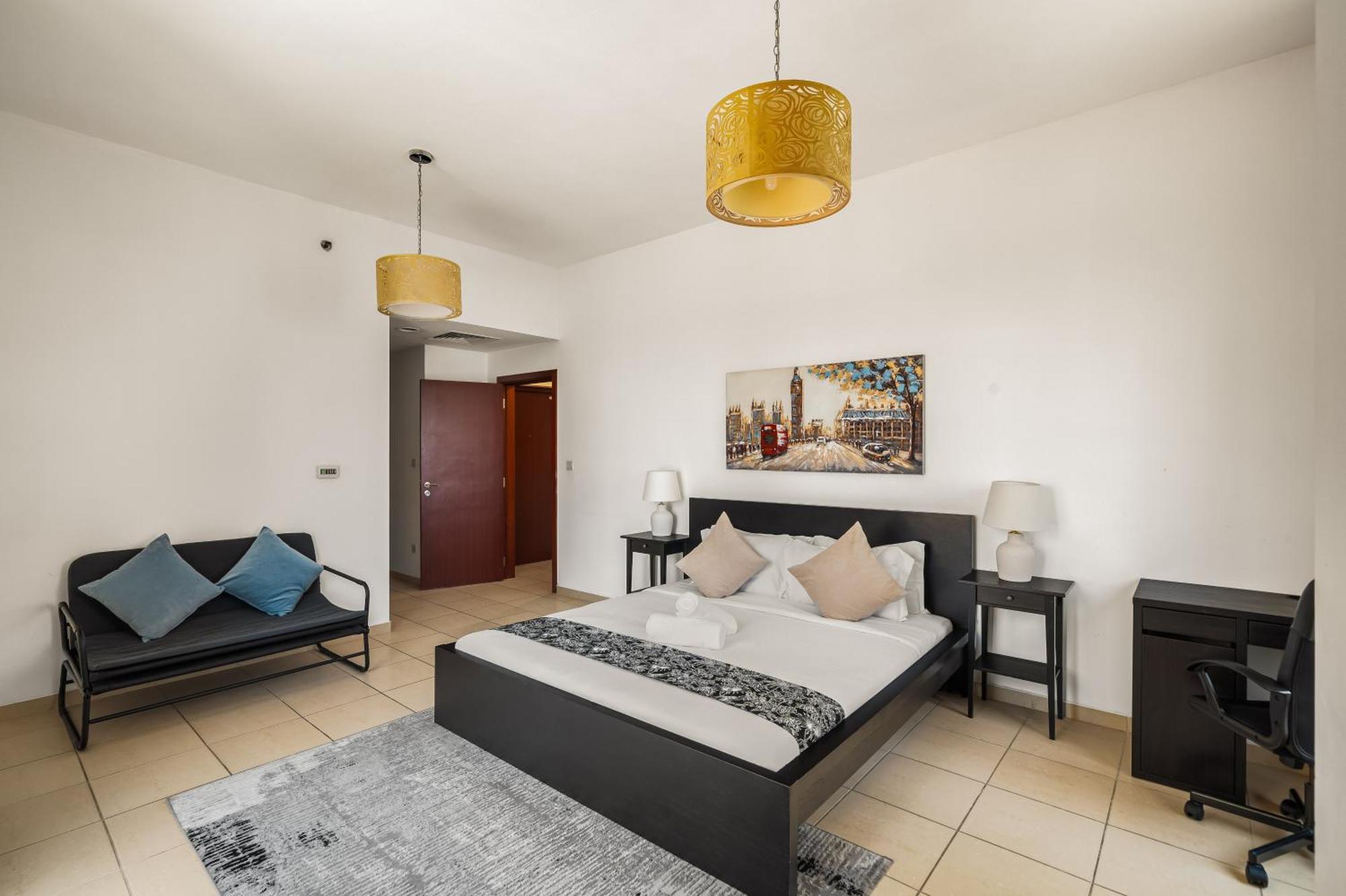 Beautiful 2Br & 4Br Apartments On Jbr Beach, Walking Distance To Bluewaters Island - By Sunkissed Holiday Homes 두바이 외부 사진