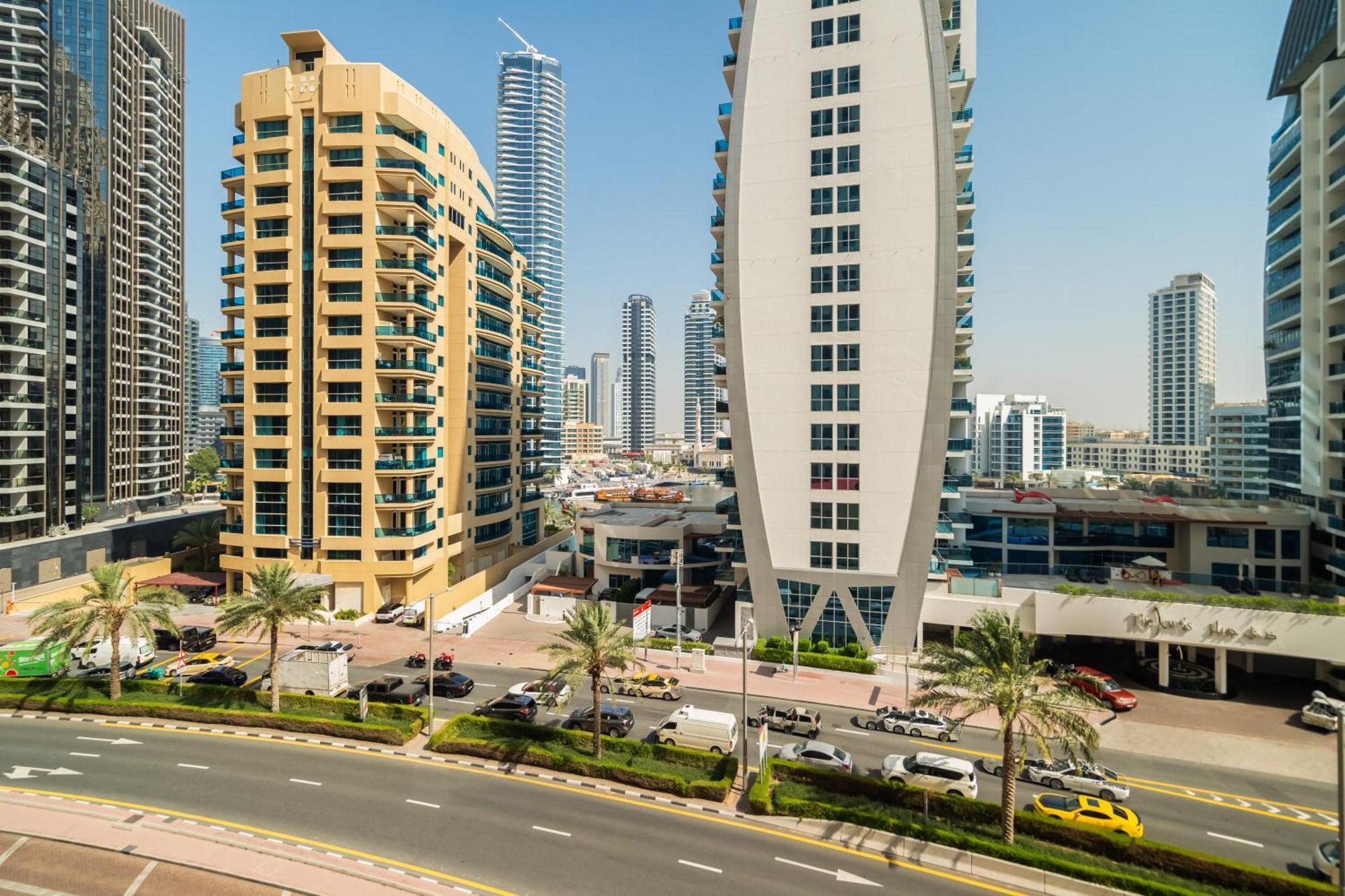 Beautiful 2Br & 4Br Apartments On Jbr Beach, Walking Distance To Bluewaters Island - By Sunkissed Holiday Homes 두바이 외부 사진
