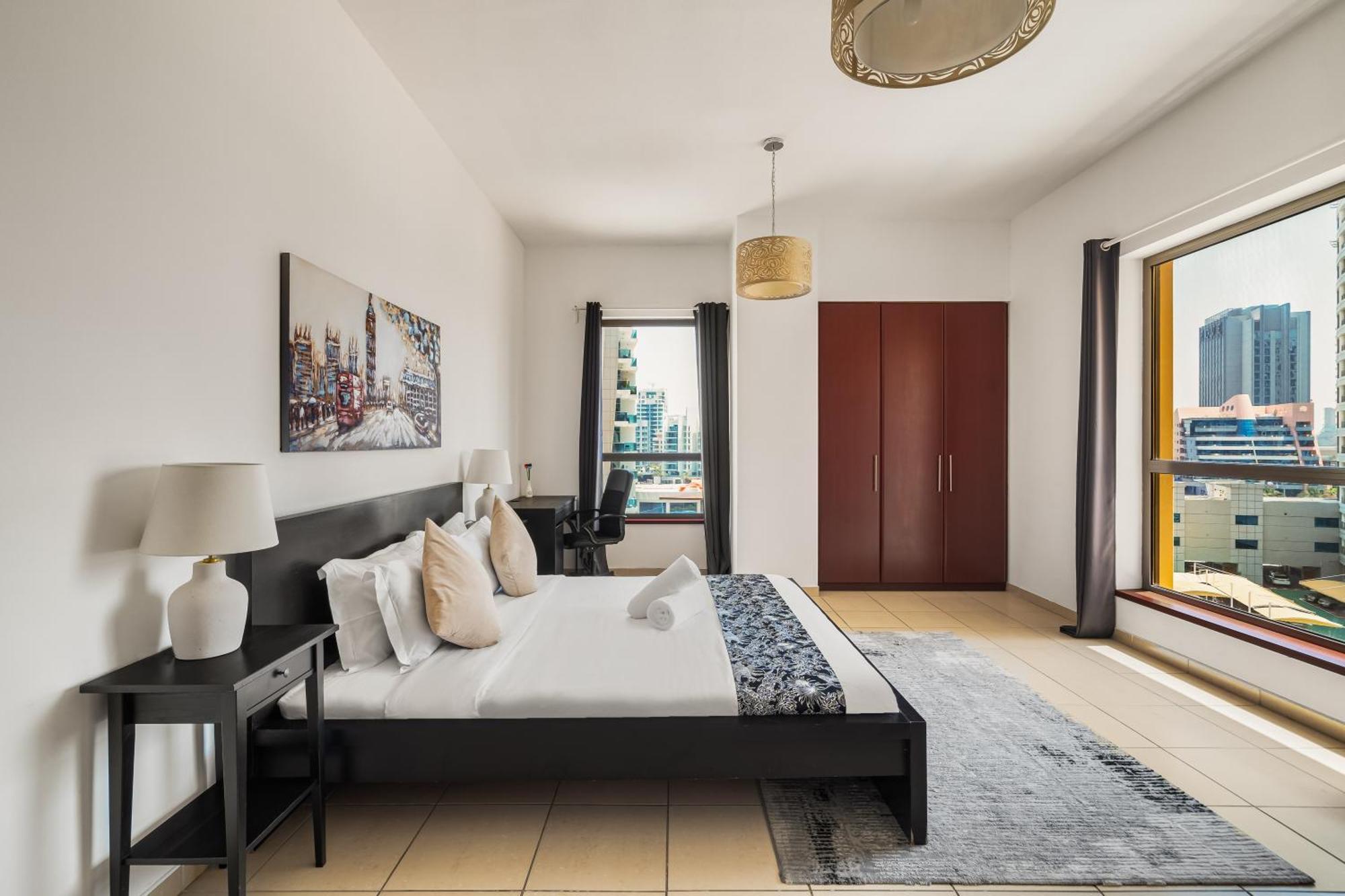 Beautiful 2Br & 4Br Apartments On Jbr Beach, Walking Distance To Bluewaters Island - By Sunkissed Holiday Homes 두바이 외부 사진
