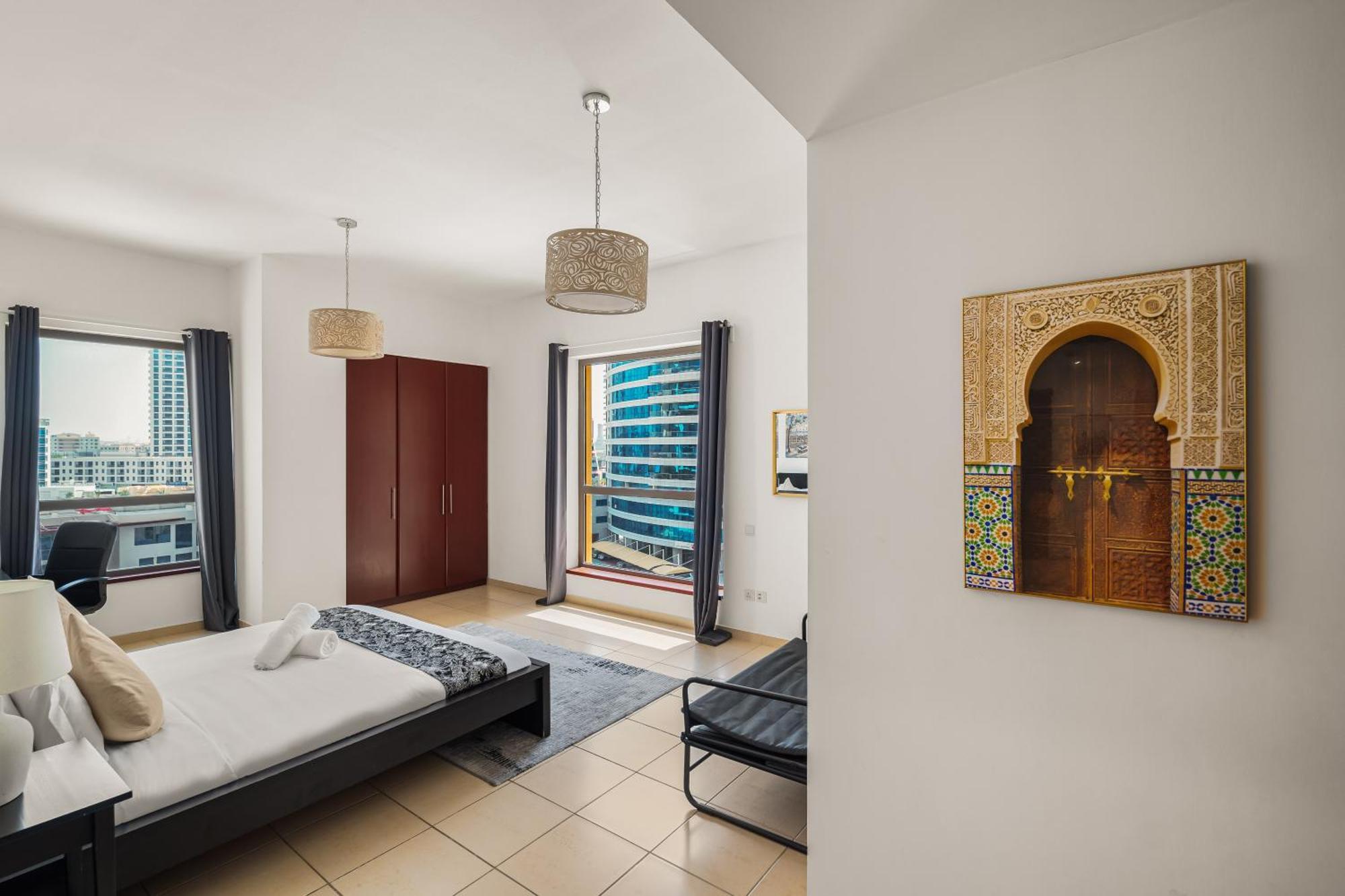 Beautiful 2Br & 4Br Apartments On Jbr Beach, Walking Distance To Bluewaters Island - By Sunkissed Holiday Homes 두바이 외부 사진