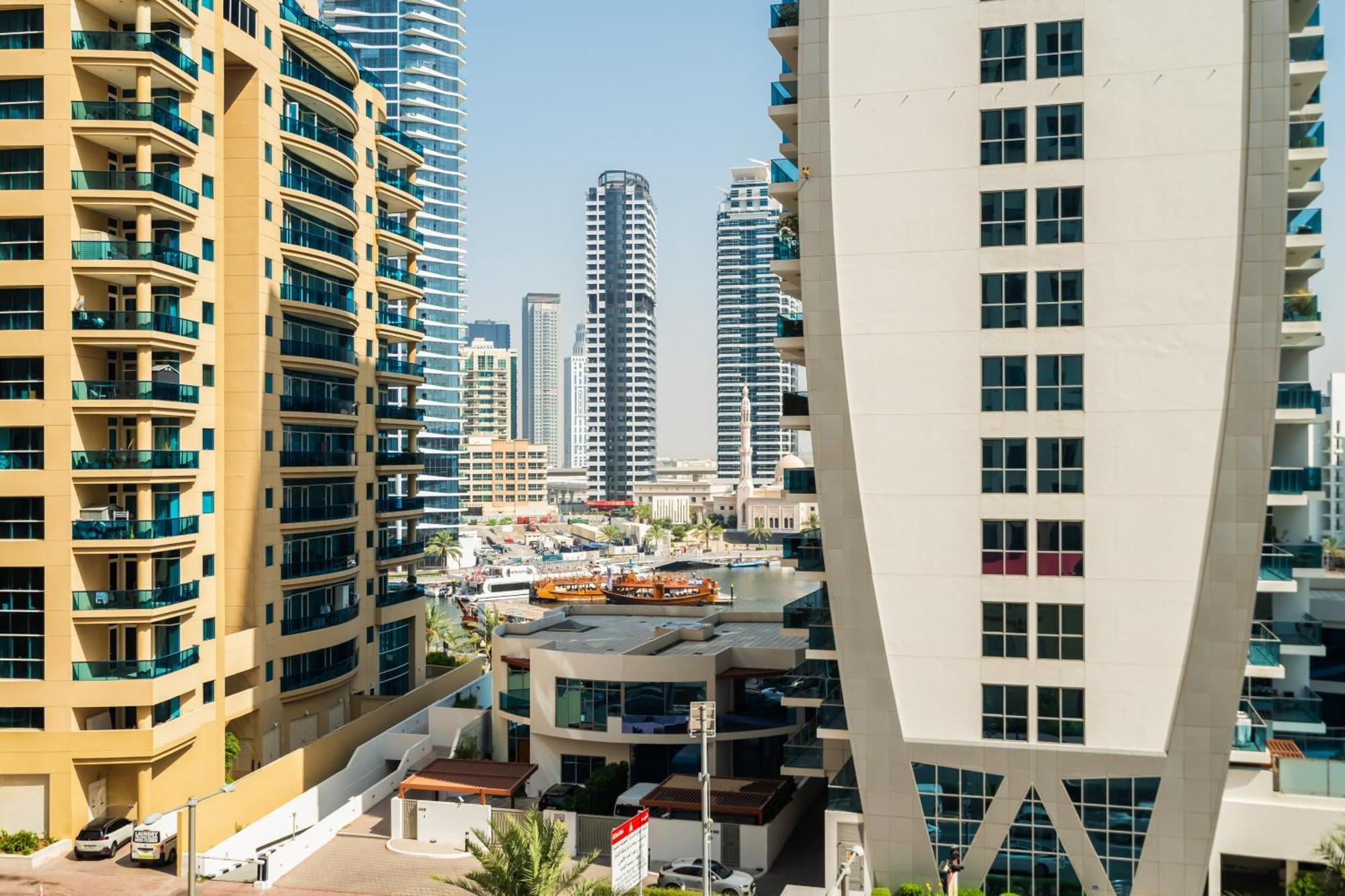 Beautiful 2Br & 4Br Apartments On Jbr Beach, Walking Distance To Bluewaters Island - By Sunkissed Holiday Homes 두바이 외부 사진