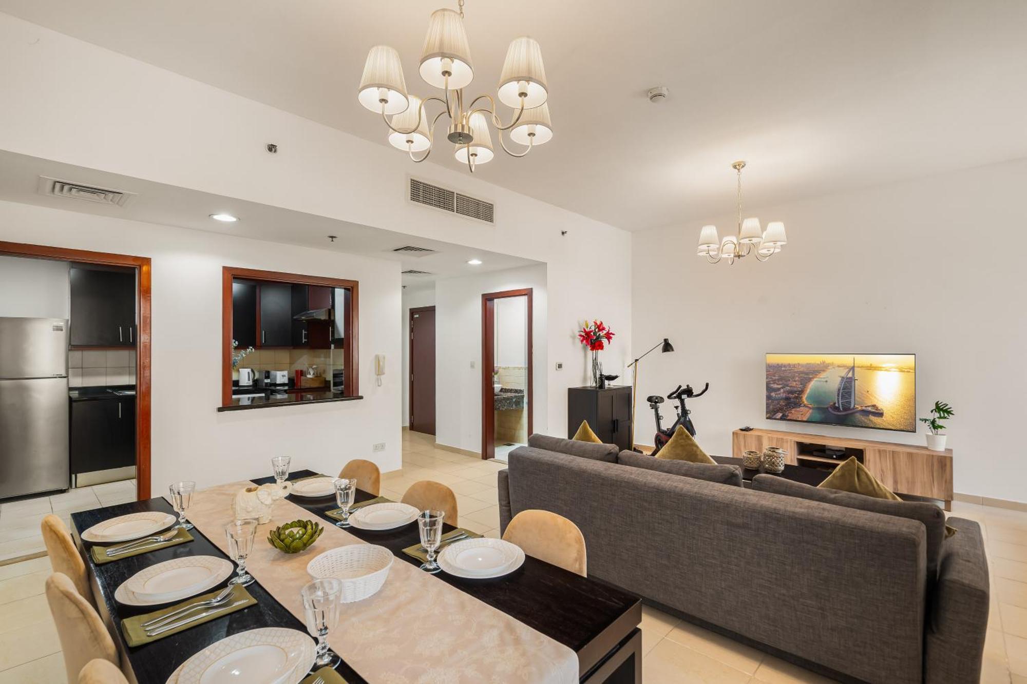 Beautiful 2Br & 4Br Apartments On Jbr Beach, Walking Distance To Bluewaters Island - By Sunkissed Holiday Homes 두바이 외부 사진