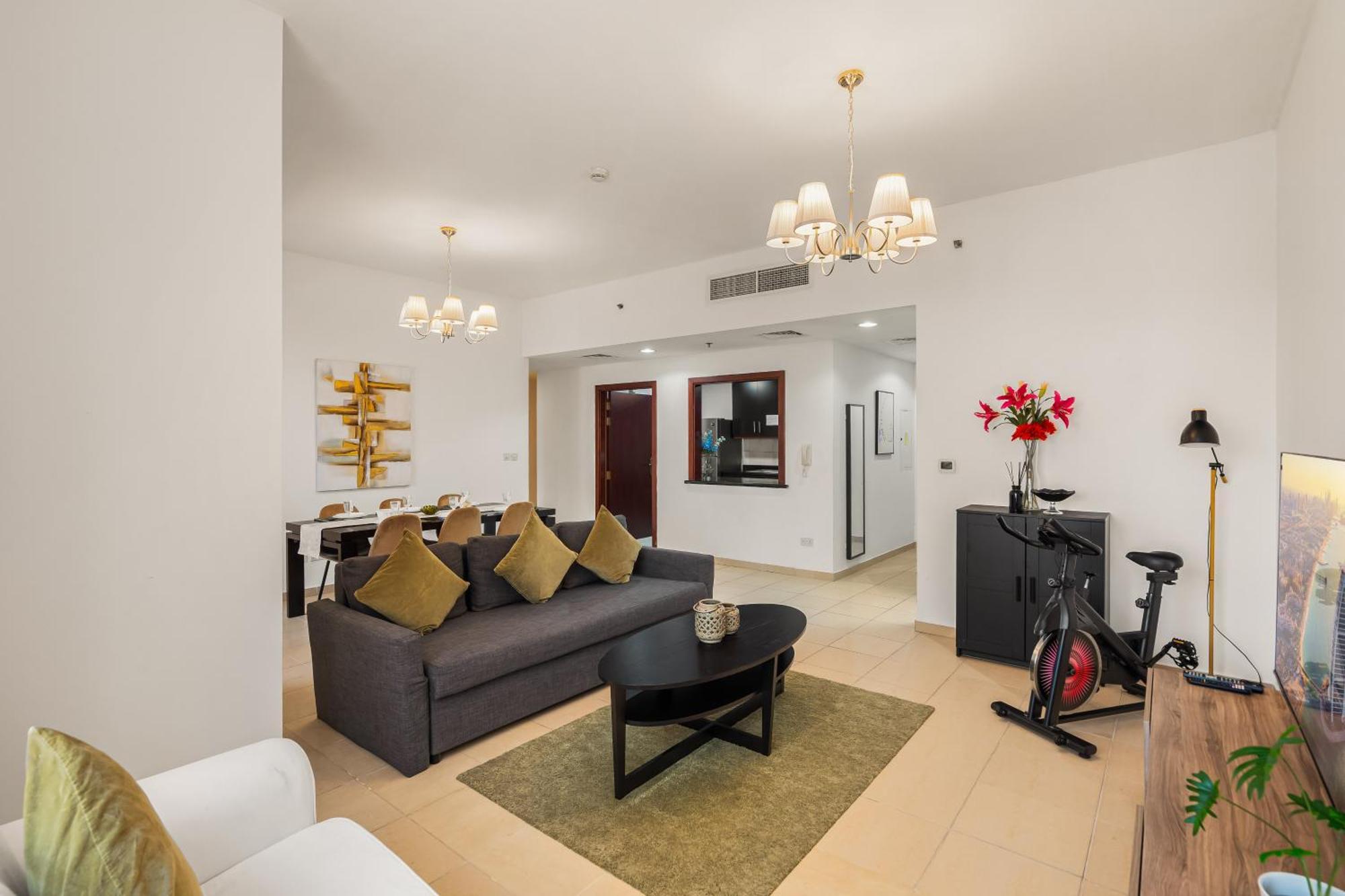 Beautiful 2Br & 4Br Apartments On Jbr Beach, Walking Distance To Bluewaters Island - By Sunkissed Holiday Homes 두바이 외부 사진