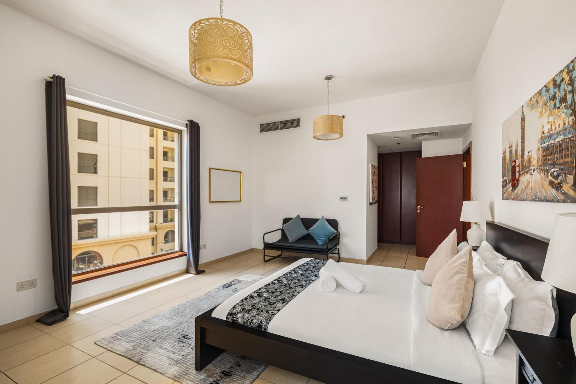 Beautiful 2Br & 4Br Apartments On Jbr Beach, Walking Distance To Bluewaters Island - By Sunkissed Holiday Homes 두바이 외부 사진
