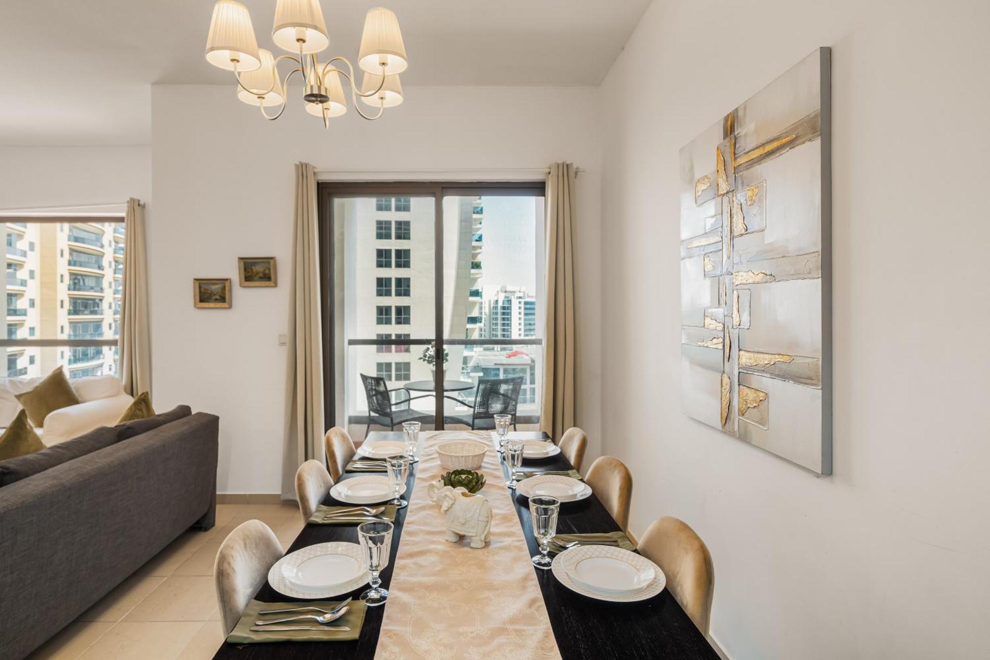 Beautiful 2Br & 4Br Apartments On Jbr Beach, Walking Distance To Bluewaters Island - By Sunkissed Holiday Homes 두바이 외부 사진